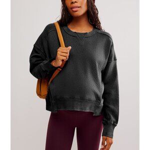 🆕 FP MOVEMENT Hatch Intercept Pullover / Black